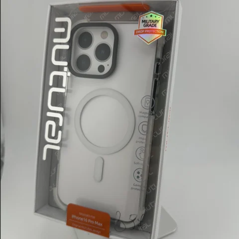 Murtal EVO Magsafe Series Hülle für iPhone 16 Pro Max Grau