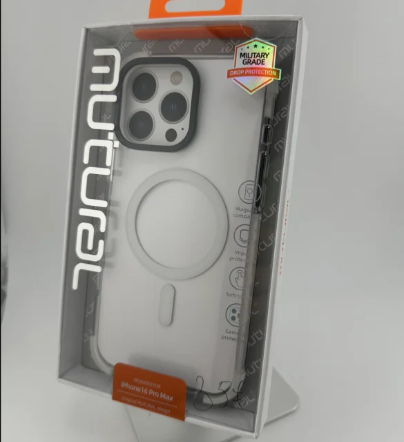 Murtal EVO Magsafe Series Hülle für iPhone 16 Pro Max Grau