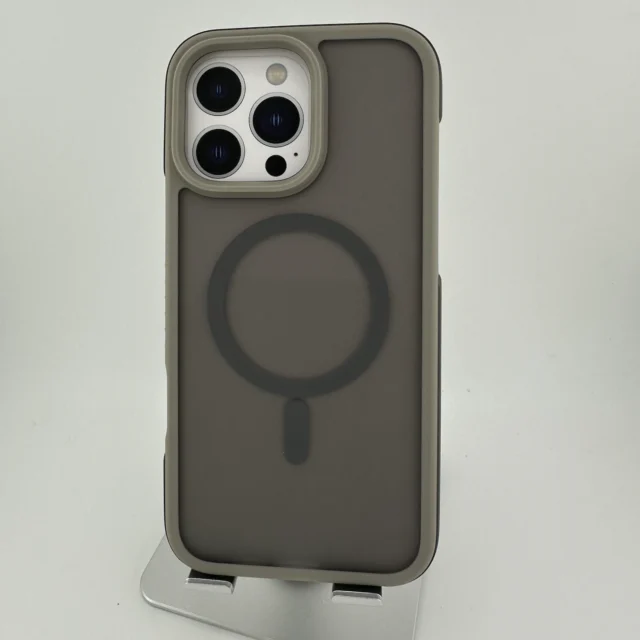 Mutural Airbag Magsafe Series Hülle iPhone 16 Pro Max Grey – Bild 2