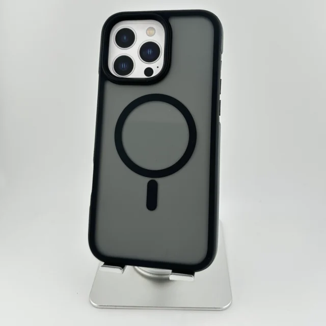 Mutural Airbag Magsafe Series Hülle iPhone 16 Pro Max Black – Bild 2