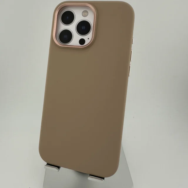 Mutural Pure Magsafe Series Hülle iPhone 16 Pro Max Gold – Bild 4