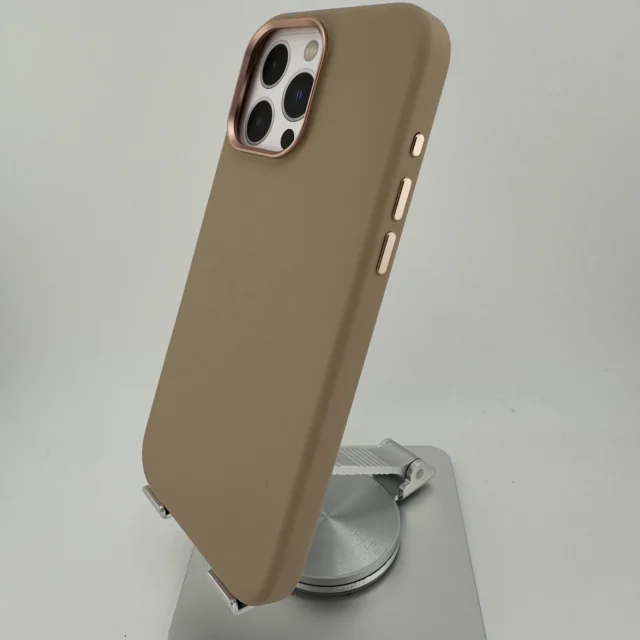 Mutural Pure Magsafe Series Hülle iPhone 16 Pro Max Gold – Bild 2