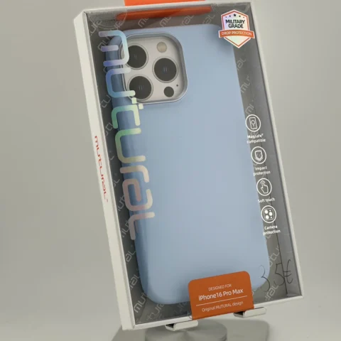 Mutural Pure Magsafe Series für iPhone 16 Pro Max Blue