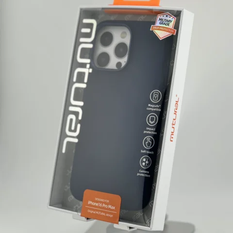 Mutural Pure Magsafe Series für iPhone 16 Pro Max Navy Blue