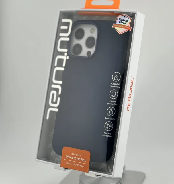 Mutural Pure Magsafe Series für iPhone 16 Pro Max Navy Blue