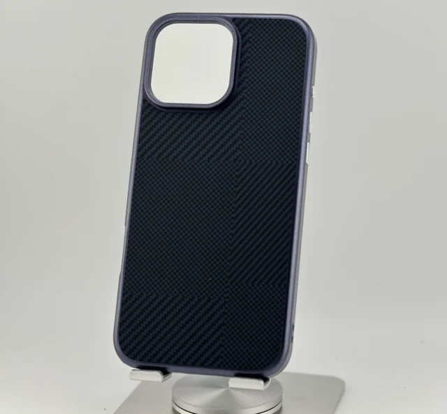 Mutural Pure Magsafe Series für iPhone 16 Pro Max Carbon – Bild 2