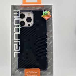 Mutural Pure Magsafe Series für iPhone 16 Pro Max Carbon