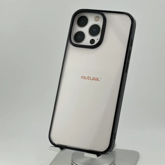Mutural Shine Series für iPhone 16 Pro Max Black – Bild 4