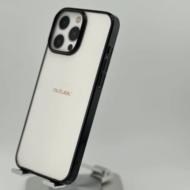 Mutural Shine Series für iPhone 16 Pro Max Black – Bild 2