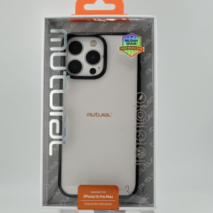 Mutural Shine Series für iPhone 16 Pro Max Black