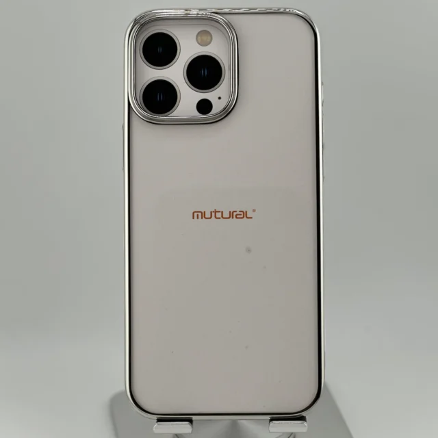 Mutural Shine Series iPhone 16 Pro Max Silver – Bild 2