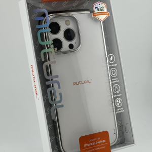 Mutural Shine Series iPhone 16 Pro Max Silver