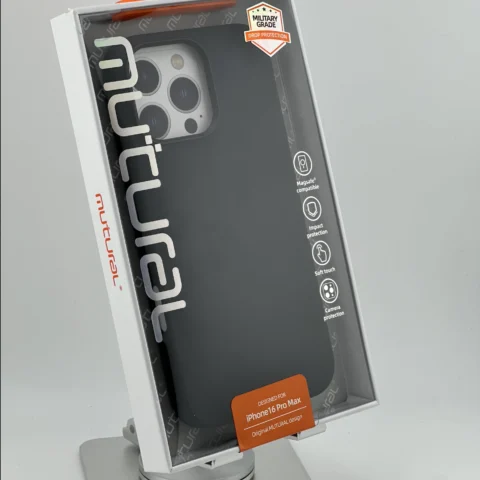 Mutural Pure Magsafe Series iPhone 16 Pro Max Black