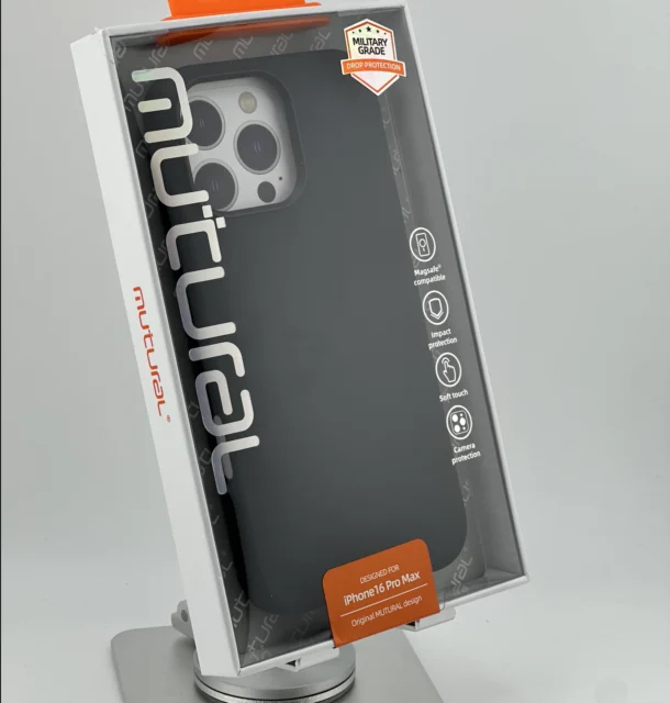 Mutural Pure Magsafe Series iPhone 16 Pro Max Black