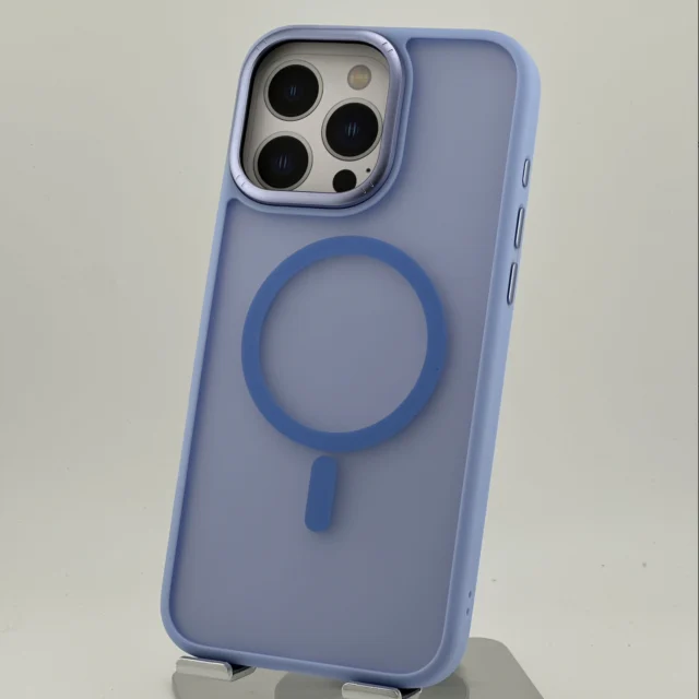 Mutural Fog+ Magsafe Series iPhone 16 ProMax Light Blue – Bild 3