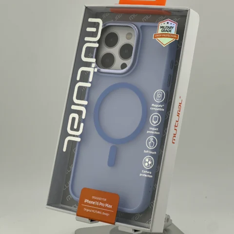 Mutural Fog+ Magsafe Series iPhone 16 ProMax Light Blue