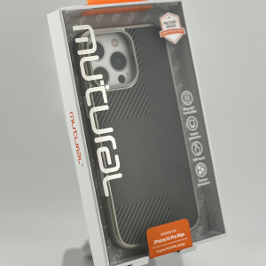 Mutural Magsafe Series iPhone 16 Pro Max Carbon