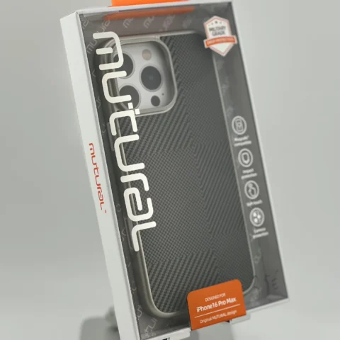 Mutural Magsafe Series iPhone 16 Pro Max Carbon