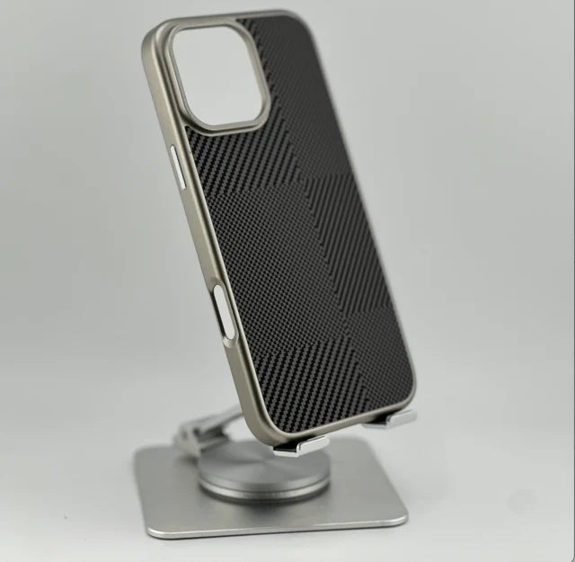 Mutural Magsafe Series iPhone 16 Pro Max Carbon – Bild 2