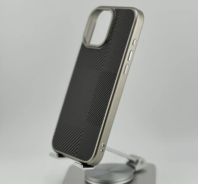 Mutural Magsafe Series iPhone 16 Pro Max Carbon – Bild 3