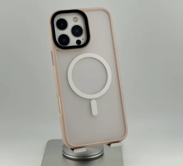 Mutural Fog Magsafe Series iPhone 16 Pro Max Pink – Bild 2