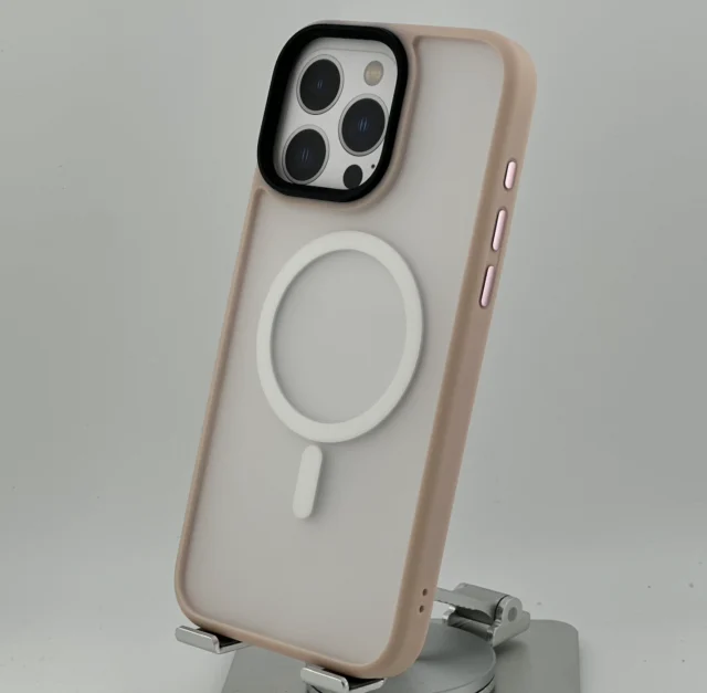 Mutural Fog Magsafe Series iPhone 16 Pro Max Pink – Bild 3