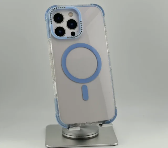 Mutural Blink Magsafe Series iPhone 16 Pro Max Blue – Bild 2