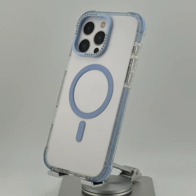 Mutural Blink Magsafe Series iPhone 16 Pro Max Blue – Bild 3