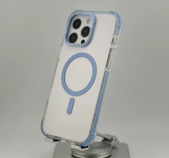 Mutural Blink Magsafe Series iPhone 16 Pro Max Blue – Bild 4