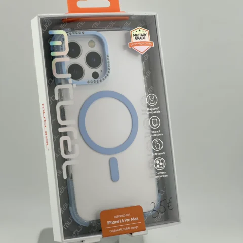Mutural Blink Magsafe Series iPhone 16 Pro Max Blue