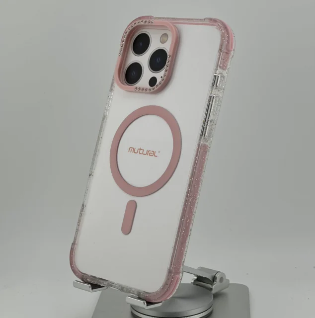 Mutural Blink Magsafe Series iPhone 16 Pro Max Pink – Bild 3