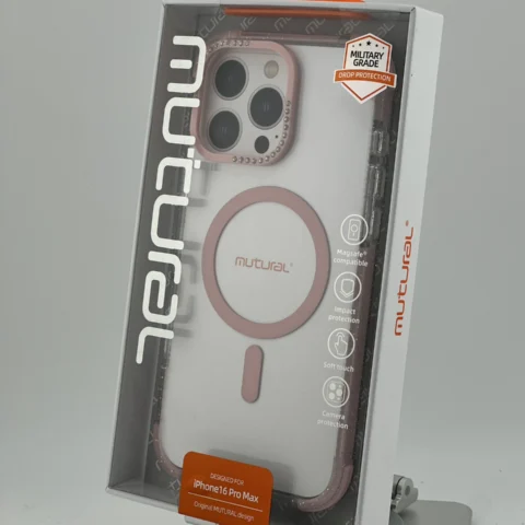Mutural Blink Magsafe Series iPhone 16 Pro Max Pink