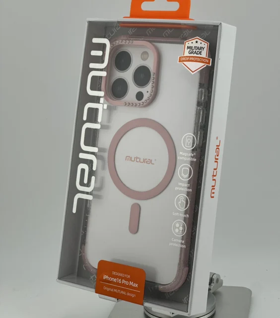 Mutural Blink Magsafe Series iPhone 16 Pro Max Pink