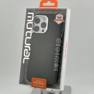 Mutural Deluxe Magsafe Siries iPhone 16 Pro Max Black