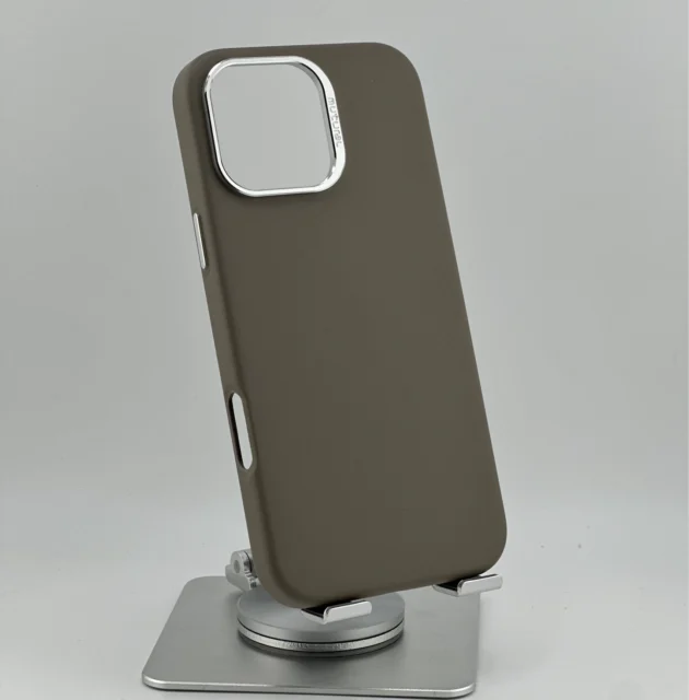 Mutural Deluxe Magsafe Siries iPhone 16 Pro Max Gray – Bild 2