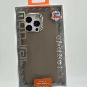 Mutural Deluxe Magsafe Siries iPhone 16 Pro Max Gray