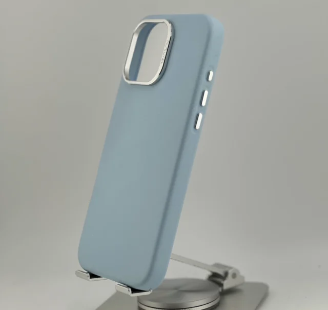 Mutural Deluxe Magsafe Series iPhone 16 Pro Max Blue – Bild 4