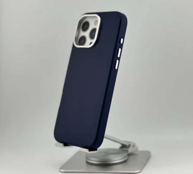 Mutural Deluxe Magsafe Series iPhone 16 Pro Max Navy Blue – Bild 3