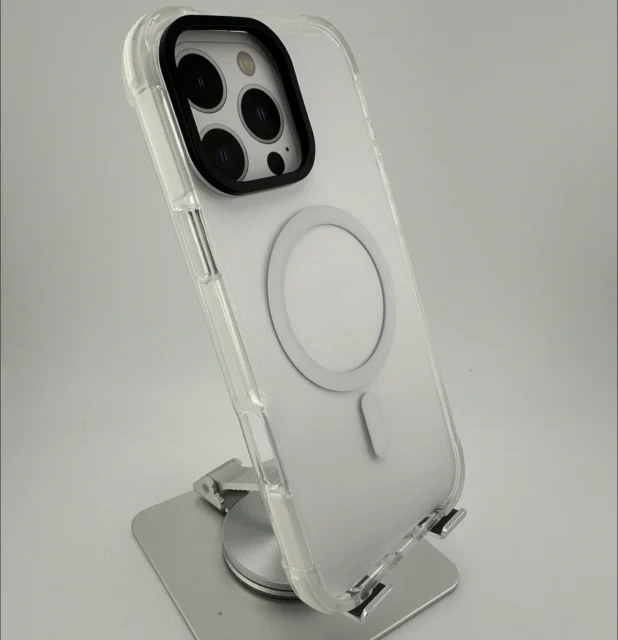 Murtal EVO Magsafe Series Hülle für iPhone 16 Pro Max Grau – Bild 2