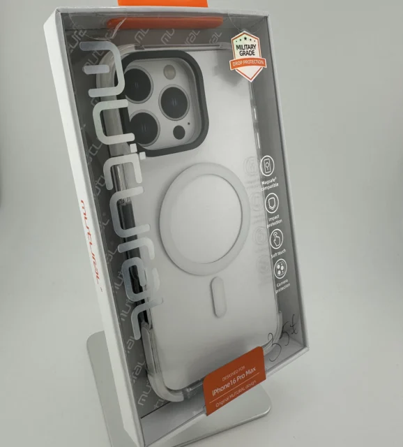 Murtal EVO Magsafe Series Hülle für iPhone 16 Pro Max Grau – Bild 4