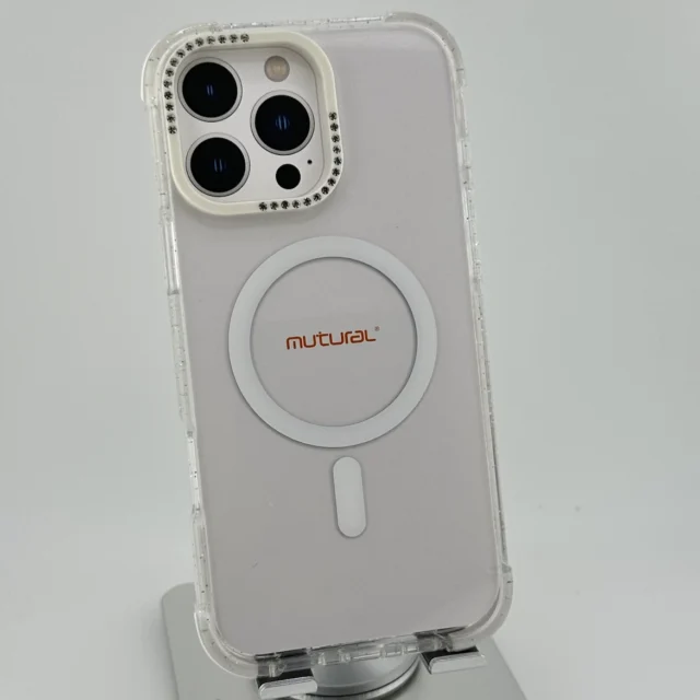 Mutural Blink Magsafe Serles Hülle für iPhone 16 Pro Max White – Bild 4
