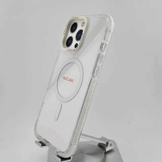 Mutural Blink Magsafe Serles Hülle für iPhone 16 Pro Max White – Bild 3