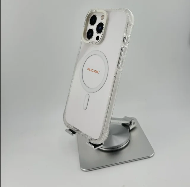 Mutural Blink Magsafe Serles Hülle für iPhone 16 Pro Max White – Bild 2