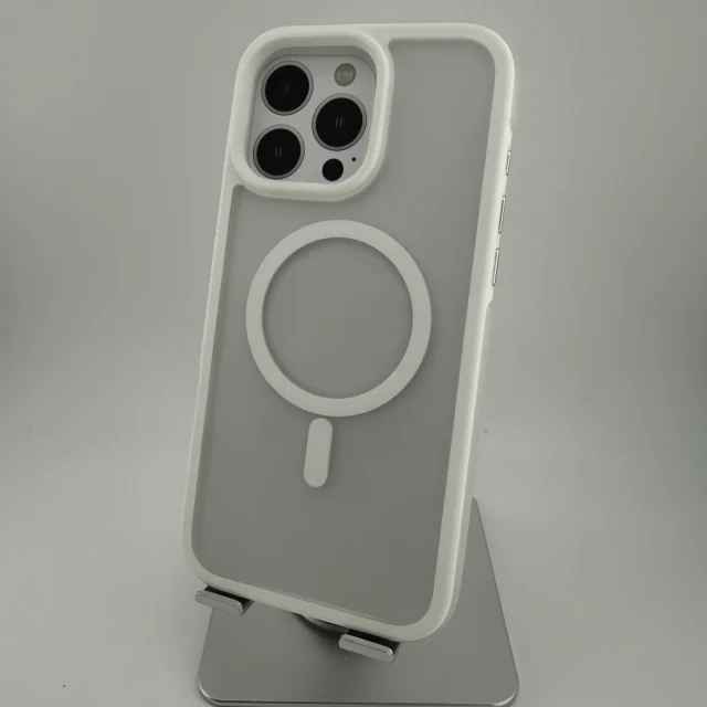 Mutural Airbag Magsafe Series Hülle für iPhone 16 Pro Max White – Bild 3