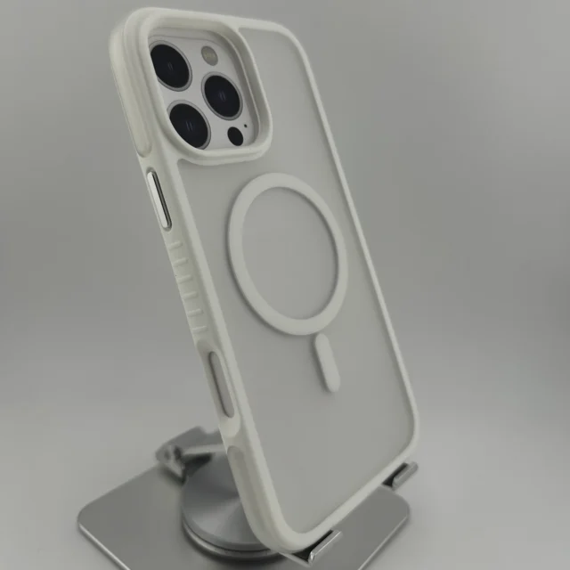 Mutural Airbag Magsafe Series Hülle für iPhone 16 Pro Max White – Bild 2
