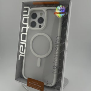 Mutural Airbag Magsafe Series Hülle für iPhone 16 Pro Max White