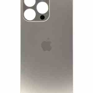 Rückseite Glas Für iPhone 13 Pro Max Backcover Akkudeckel Gold mit LOGO