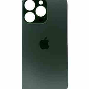 Rückseite Glas fur iPhone 13 Pro Max Backcover Akkudeckel Grün mit LOGO