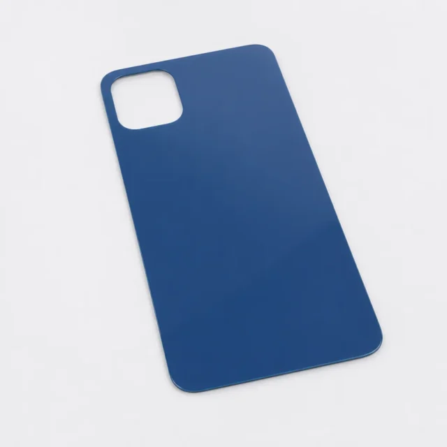 Rückseite Glas iPhone 12 Blau (ohne Logo)
