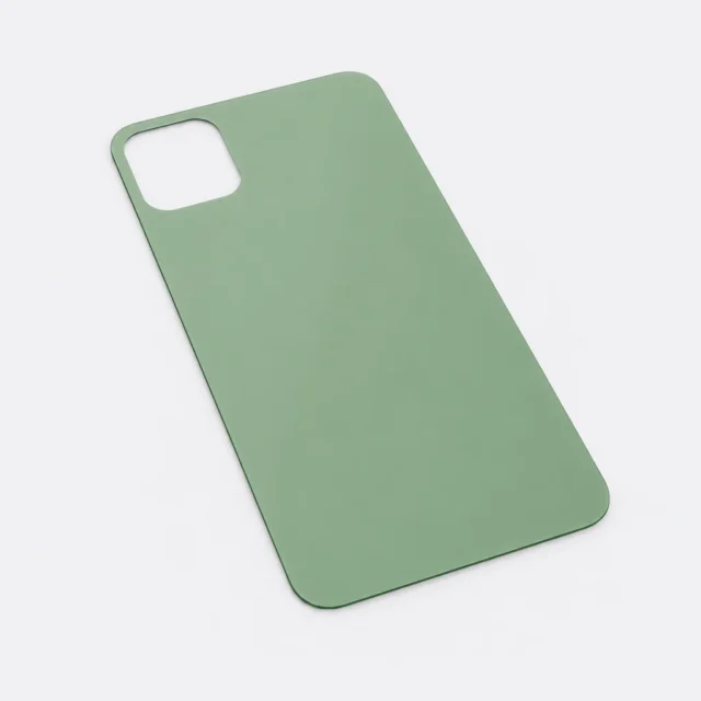 Rückseite Glas iPhone 12 Grün (ohne Logo)